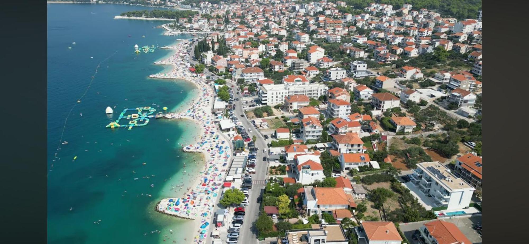 Apartments Mia Okrug Gornji Exterior foto